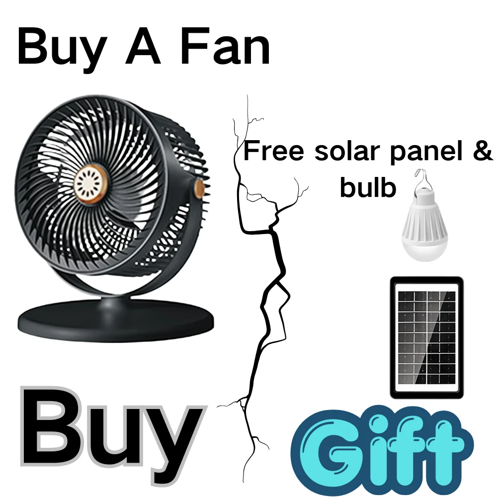 solar-desktop-fan-five-adjustable-fan-speeds-fan-solar-panel-light-for-camping-hiking-picnics-new-solar-fan