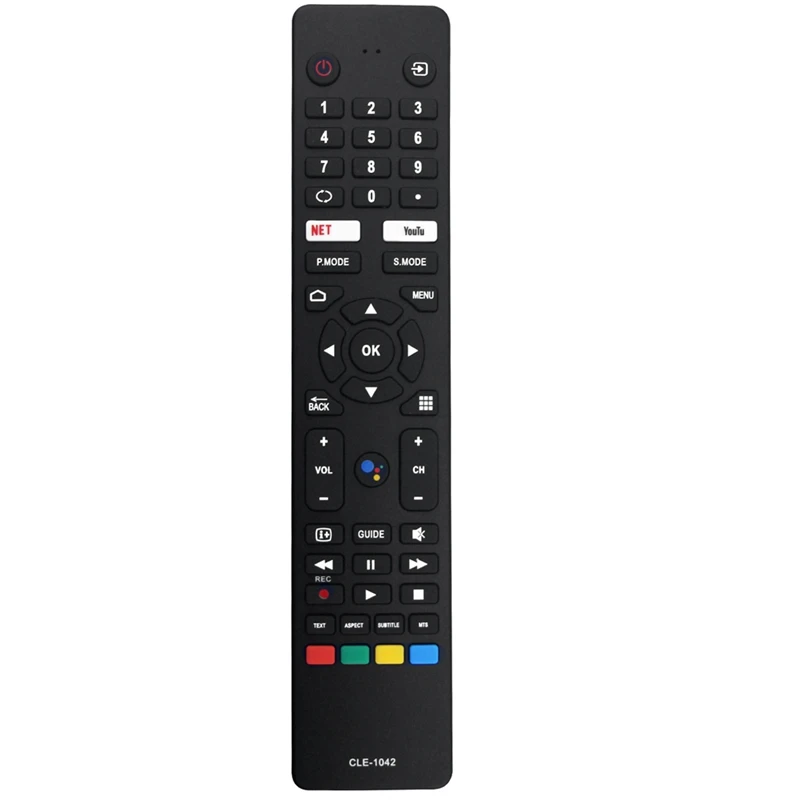 Replace CLE-1042 TV Remote Control For Hitachi 50QLEDSM20 55QLEDSM20 58QLEDSM20 65QLEDSM20 75QLEDSM20-AC47