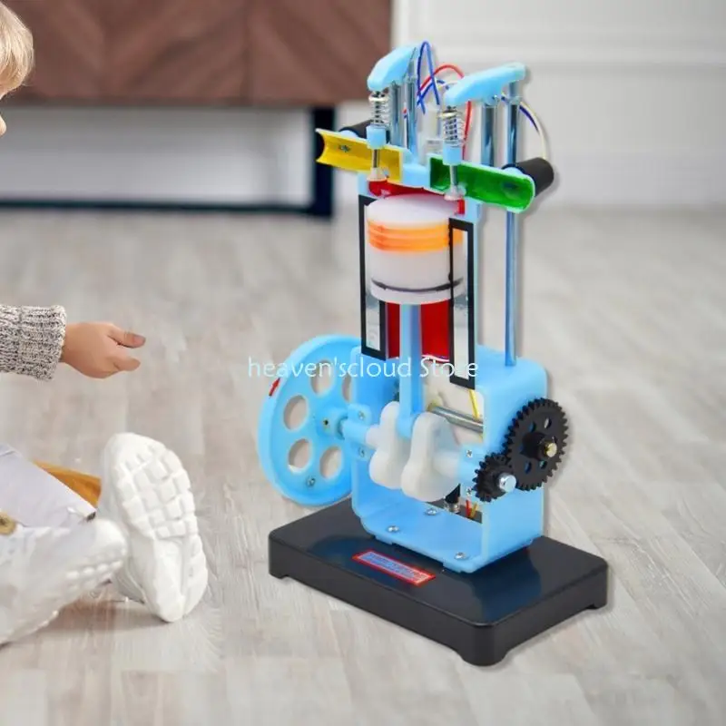 Y88B Physics Mechanics 4ストローク内燃焼エンジンモデルディーゼルエンジンモデル