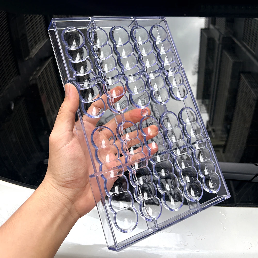 Clear Polycarbonate Chocolate - Dome Mold Clear review and price