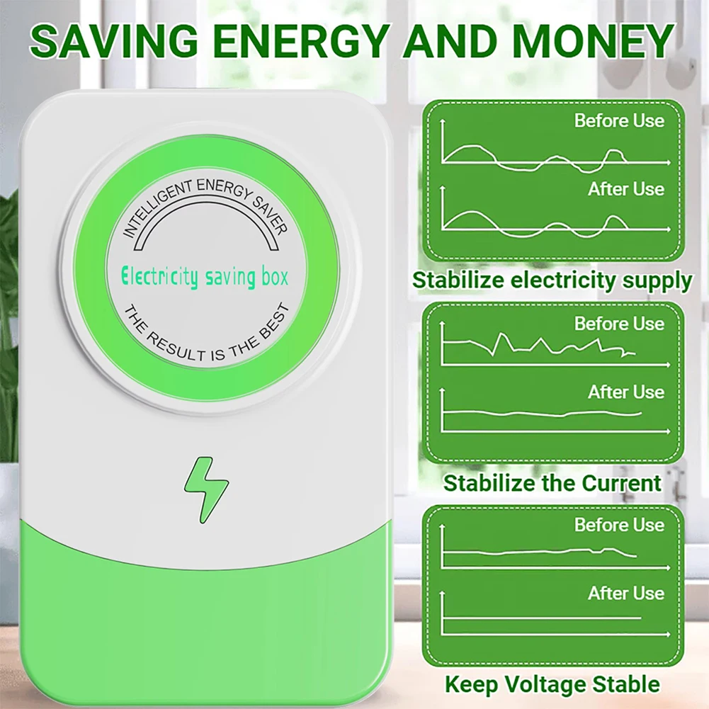 StopWatt Energy Saving Device Electricity Saving Box Save Electricity Electricity Saving Device for Household Office Market