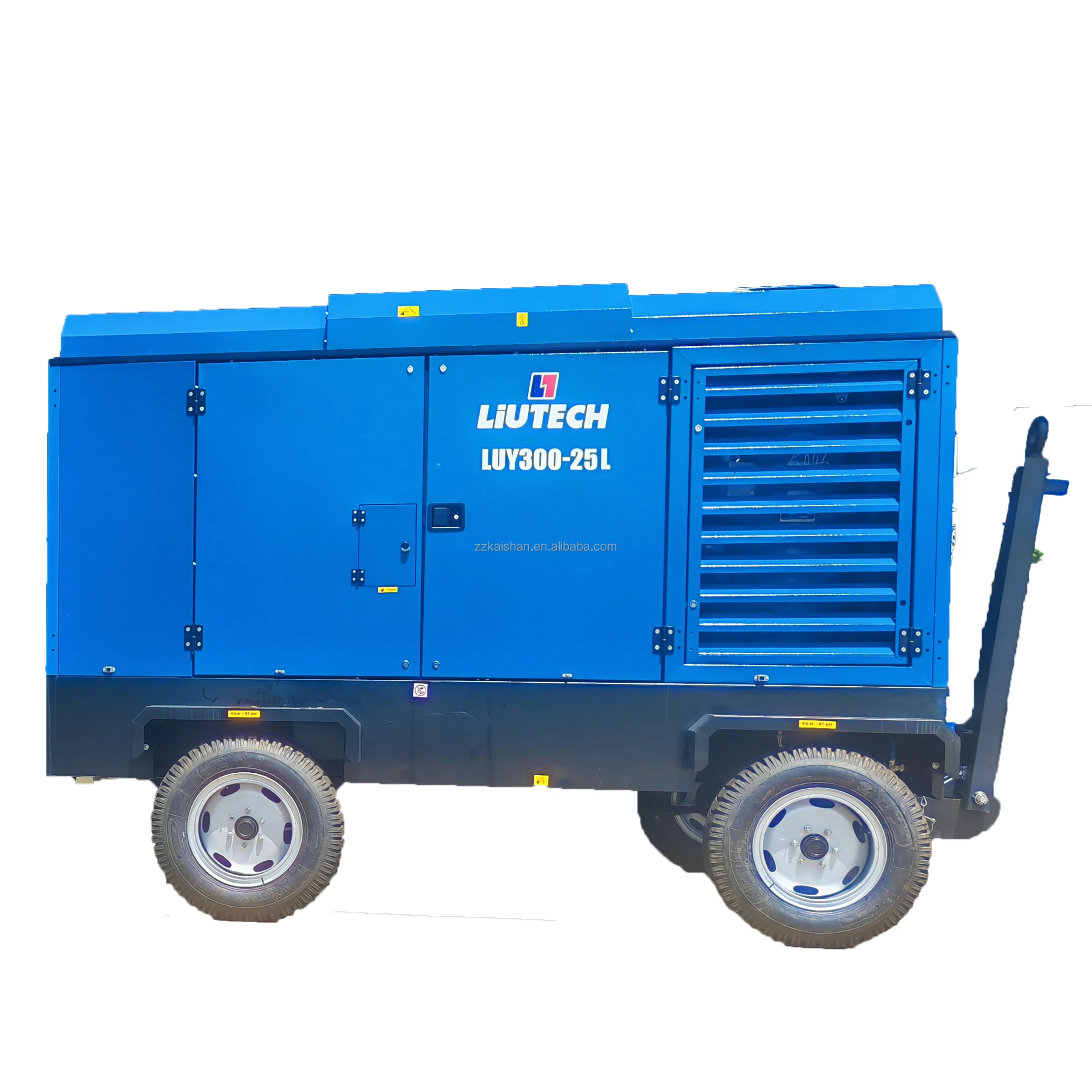 Mobile Screw Diesel Air Compressor 16 Bar 18 Bar China Screw Type Large Air Compressor Price For Mining
