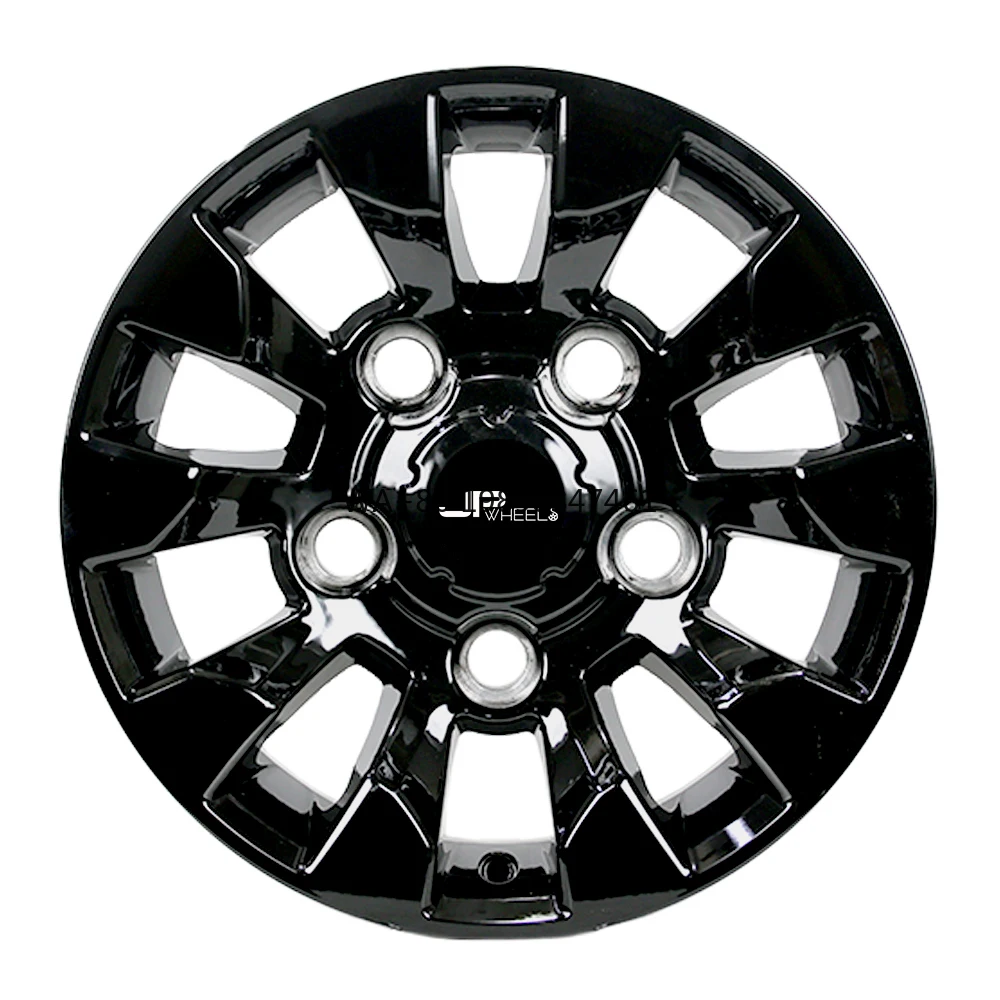 

Factory Custom New Design Black Wheels 5x165.1 Aluminum Alloy Car Wheels 16x8 Inch Concave Car Rims For LAND ROVER #04R5230