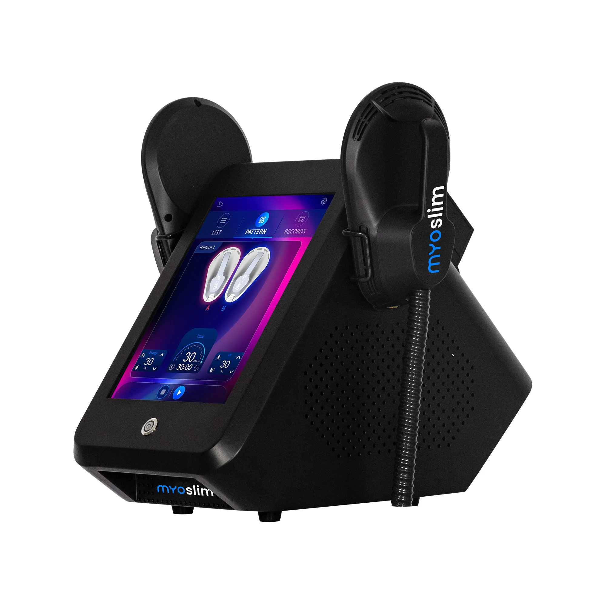 

Новый аппарат RF MYOslim EMS для коррекции фигуры, массажер для похудения, 15 электромагнитных стимуляторов мышц для скульптурирования тела и снижения веса