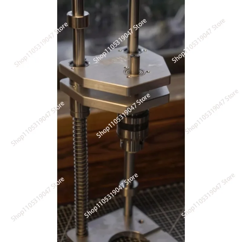 Auxiliary Vertical Bracket  Vertical Drilling Stand for Electric Drill Aluminum Profile Woodworking Drill Press Support Bracket