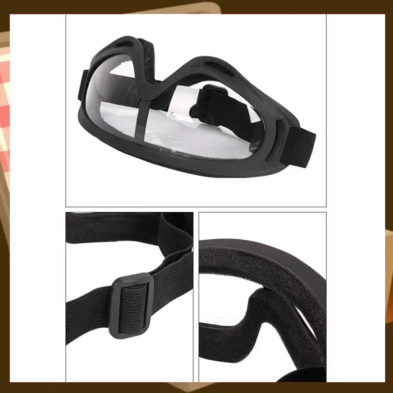 

2Pcs Goggles Outdoor Sport Glasses Game Clear Goggles-AA85