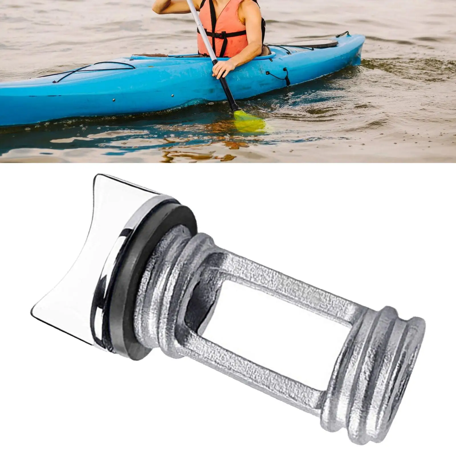 

Заглушка-пробка для слива воды из лодок и каяков, 19 мм, из нержавеющей стали, с резиновым уплотнителем, для морских яхт и надувных лодок