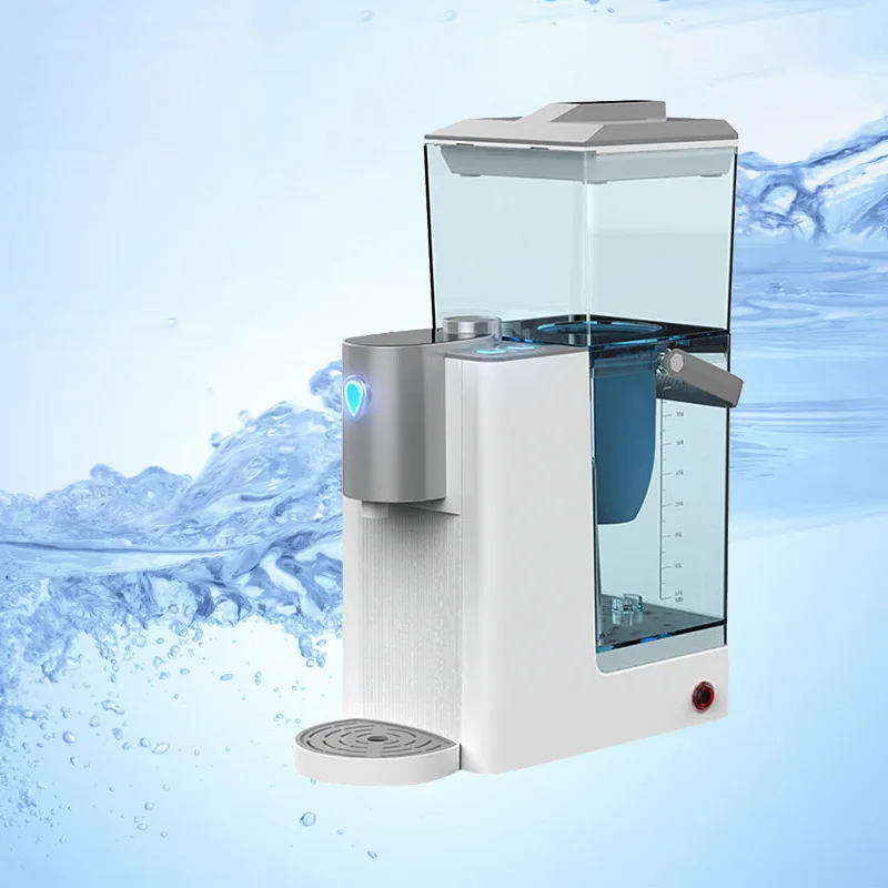 가정용 직접 식수 주전자 설치가 필요 없는 조리대 정수기 3초 동안 끓는 물을 연화시킵니다.