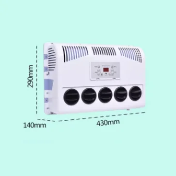 

Large Truck Parking air Conditioner Evaporator Refrigeration Hook-up 12V 24V Parking air Conditioner Evaporator Box