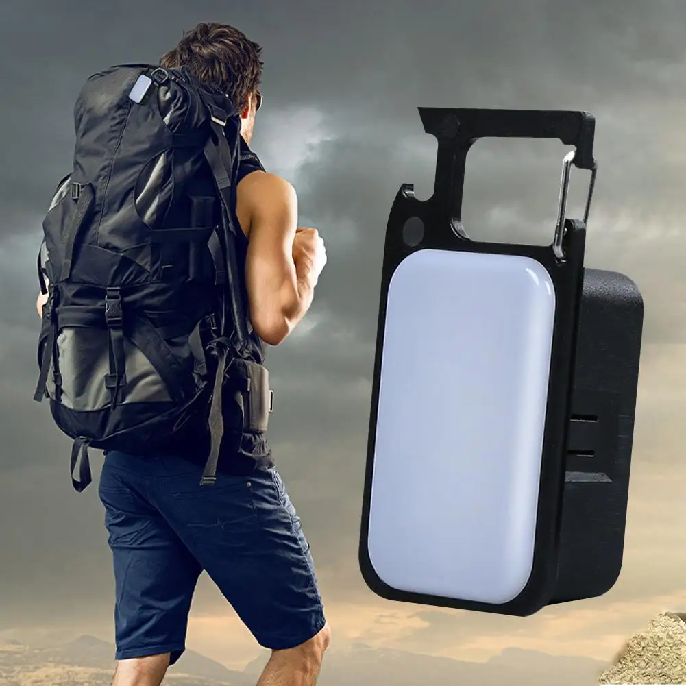 LED Mini Keychain Flashlight Work Light Intensity Portable And Student Dormitories Rechargeable J4F4