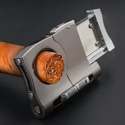 Cigar Cutter Cigar Scissors Cigar Knife Cigar Puncher Locked Blades Cigar Cutter Stainless Steel Cigar Cutter Guillotine Puncher