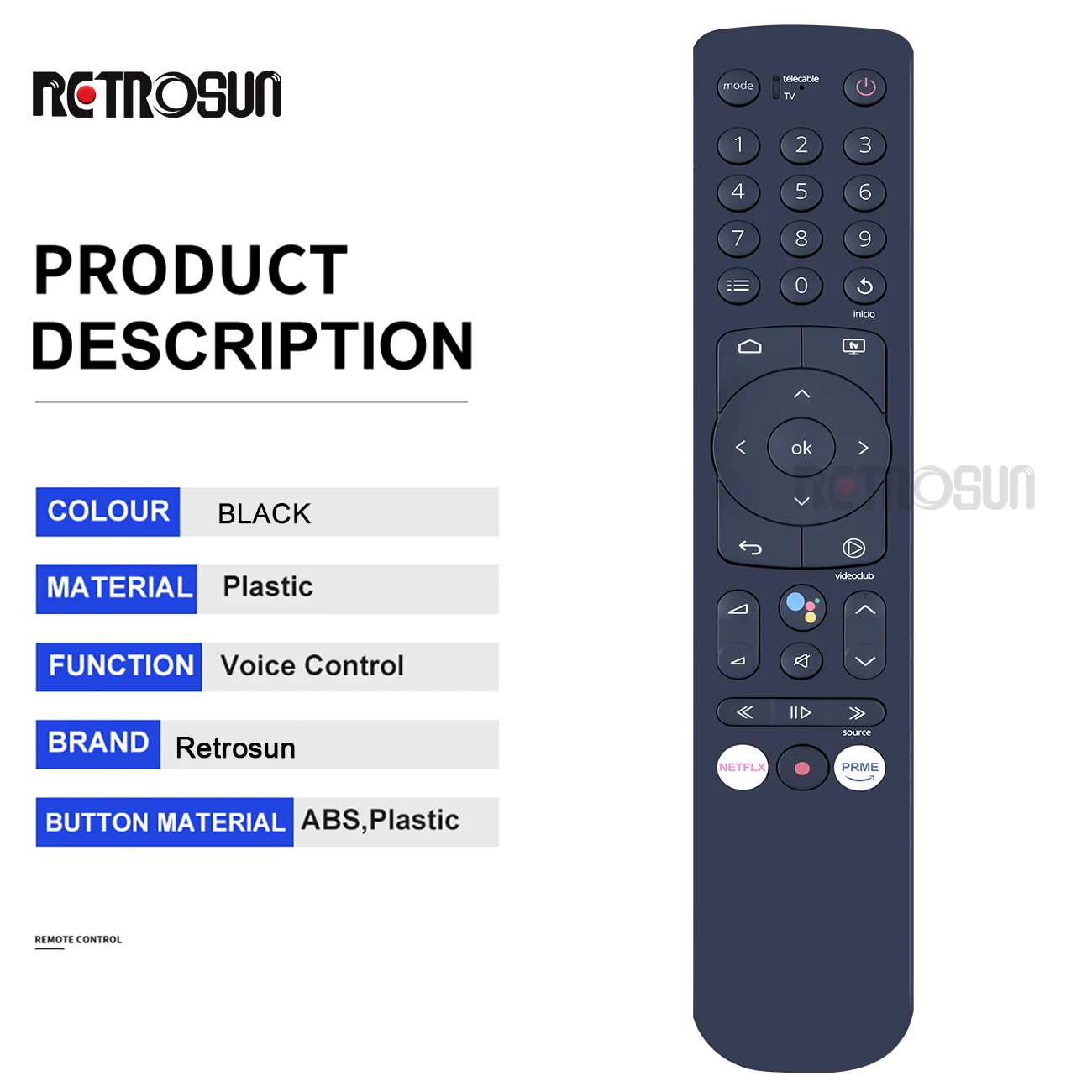 通信可能な音声リモコン,モデルt4hu200735k alva l1,新品