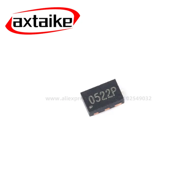 

20PCS RCLAMP0522P.TCT RCLAMP0522P 0522P SLP1610-4 ESDA13P70-1U1M 702 12P G DFN1610-2 SMD ESD TVS Arrays diode IC