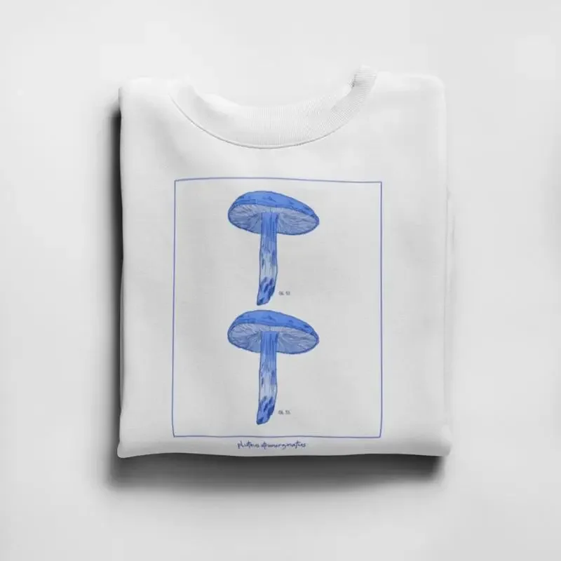 Mushroom Drawing T Shirt Millot Kinds V