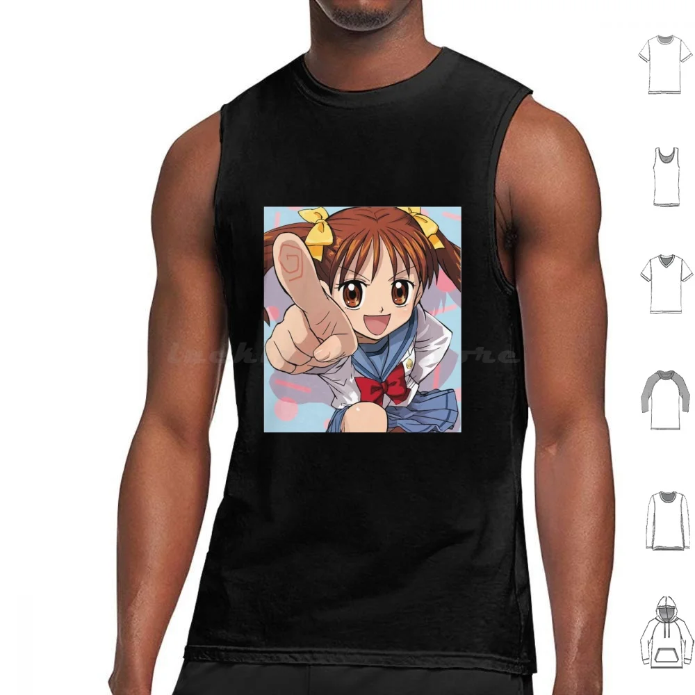 Sana Kurata camisetas sin mangas de algodón estampado Kodocha Kodomo No Omocha Sana Rossana Kurata Sanas escenario Anime niñas Manga Akito