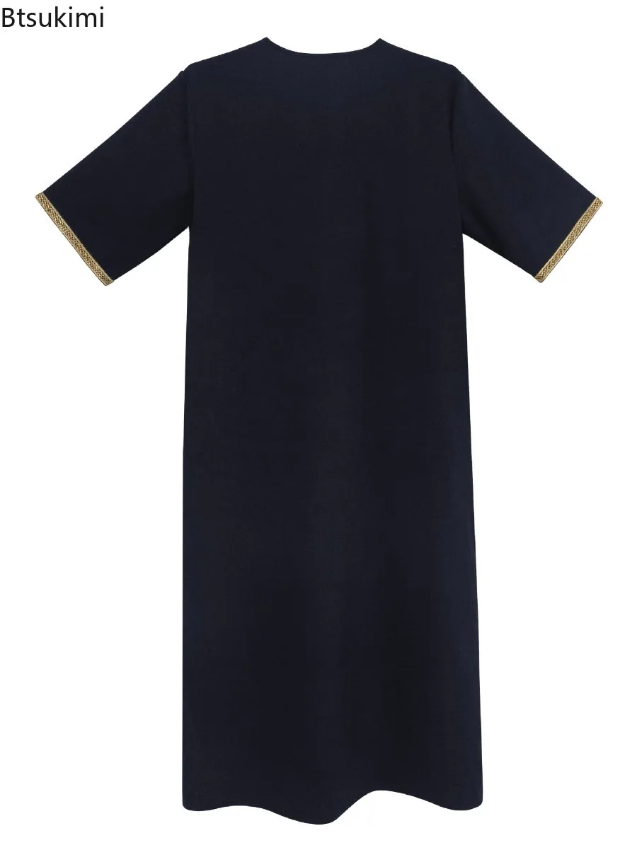 Muslimische Herrenkleidung Ethno-Stil Kaftan - alternate angle