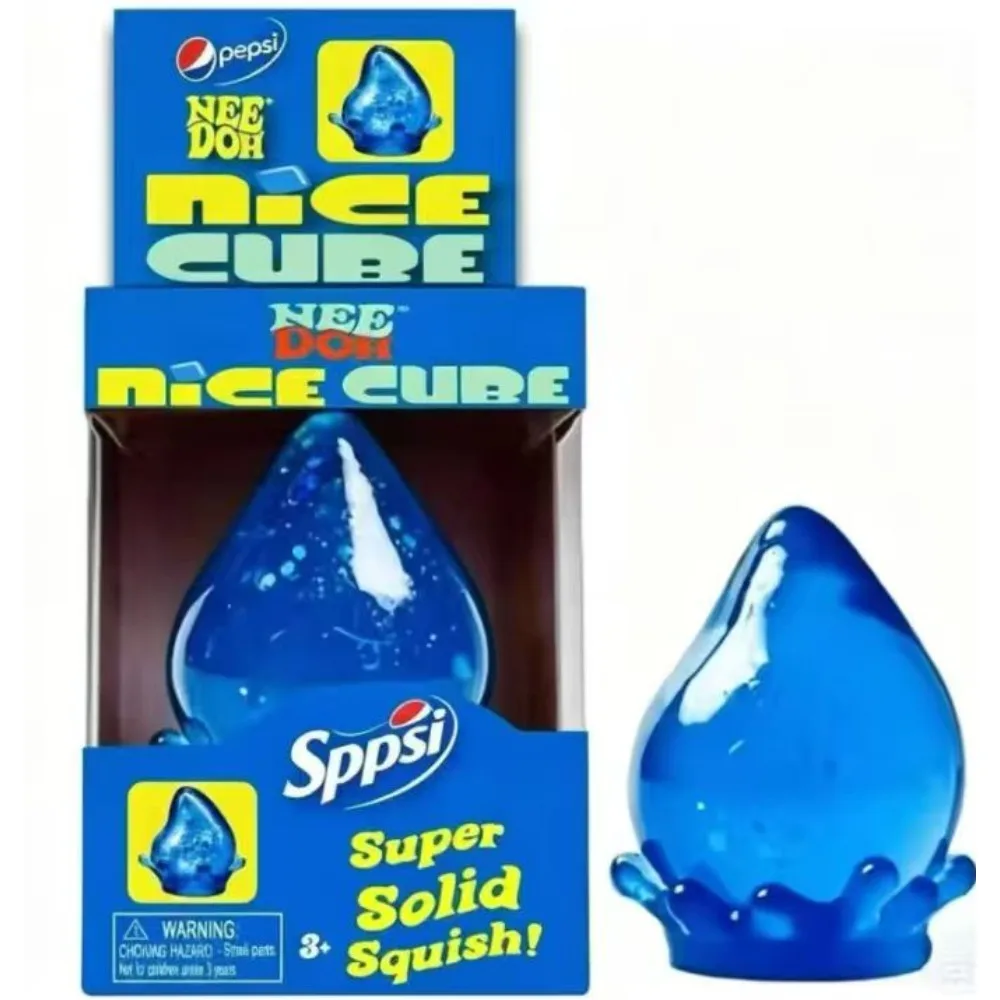 

Needoh Water Droplet Shape Confirmation Blind Box Stress Relief Squeeze Slow Rebound Boy Girl Surprise Wholesale Toy Kawaii Gift