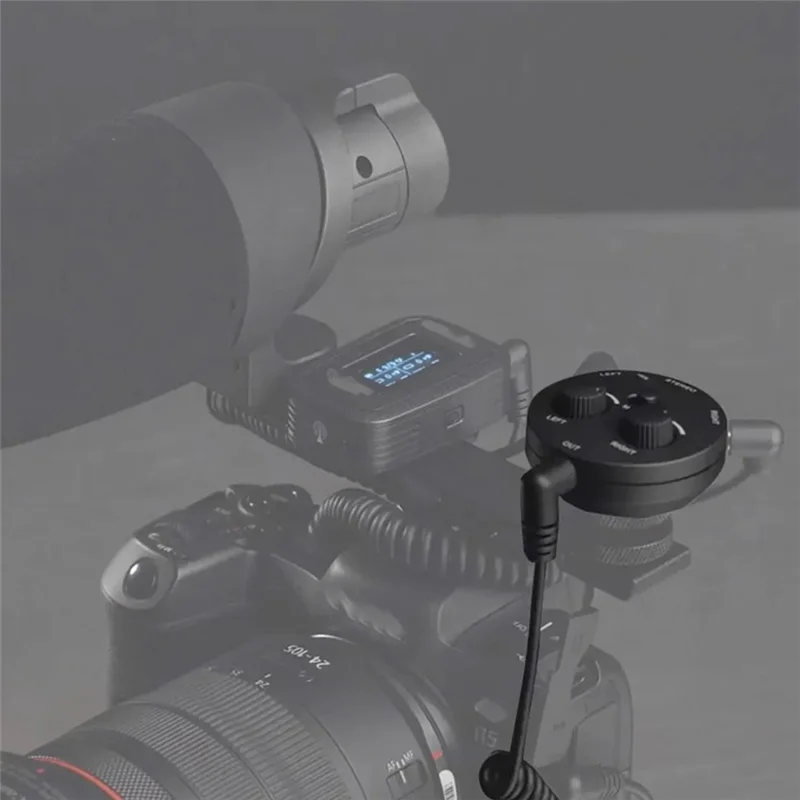 B68C Mikrofon Adapter Für Audio Mixer Für DSLR Spiegellose Video Kameras Smartphones Recorder Laptops Streaming