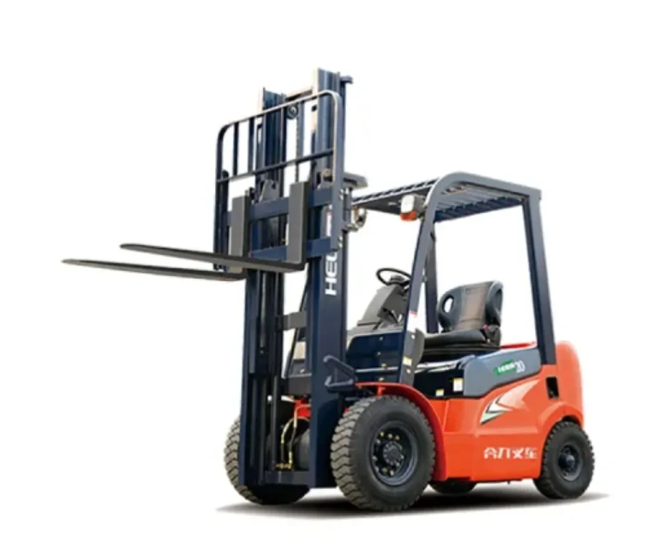 Heli 3Ton Diesel Forklift Internal Combustion Engine ISUZU XINCHAI Engine CPCD30 3Ton Diesel Forklift HELI Factory