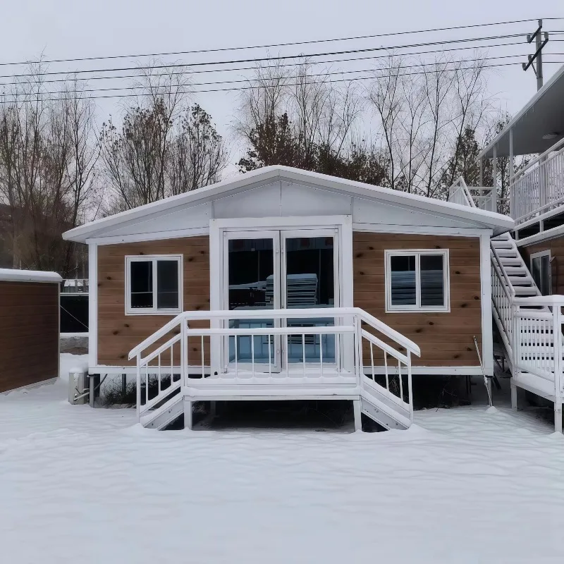 Customizable 20ft/40ft Expandable Ventilated Container Houses Prefabricated House, Folding Container House For Living