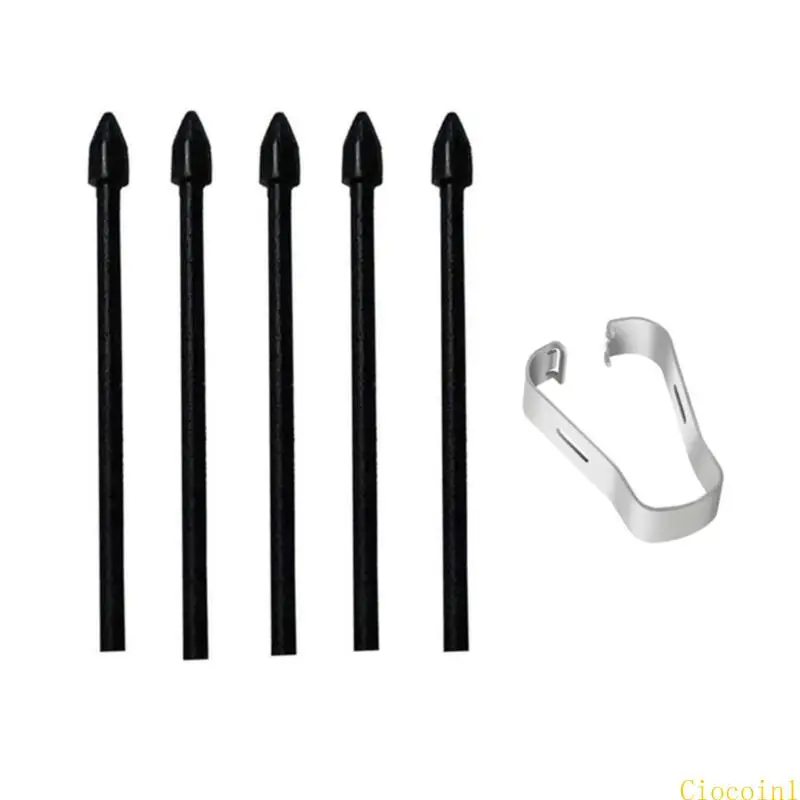 A3PC Tablets Tips Tips Reffills Rempacment pour S8 + Tab Pen Nibs 5/10/20 / 30pcs