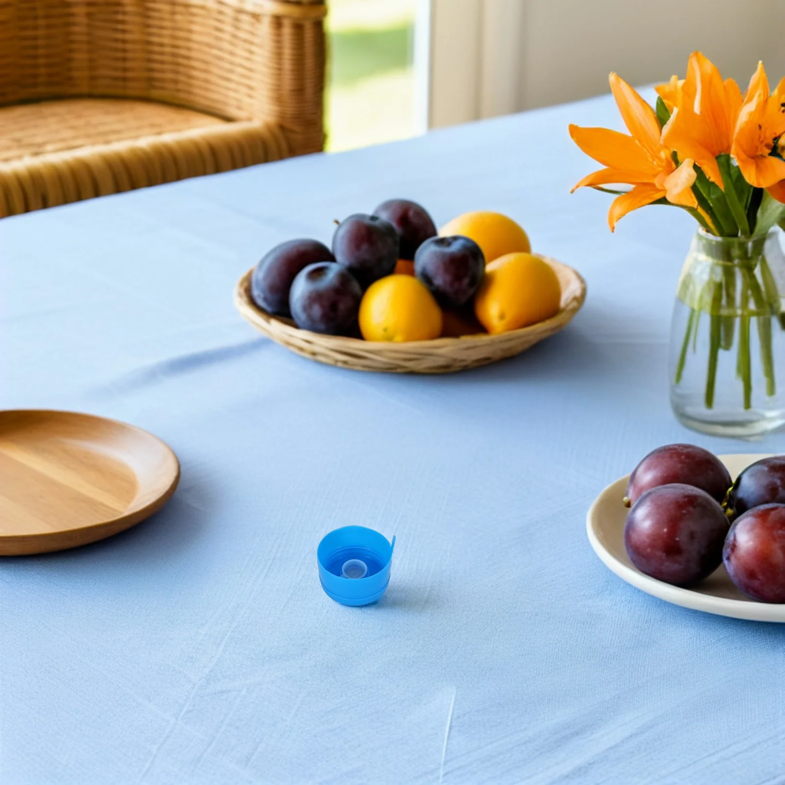 

30Pcs Pure Water Bucket Screw Caps Proof Replacement Lid Covers for Home Office Outdoor Water Jugs Dispenser