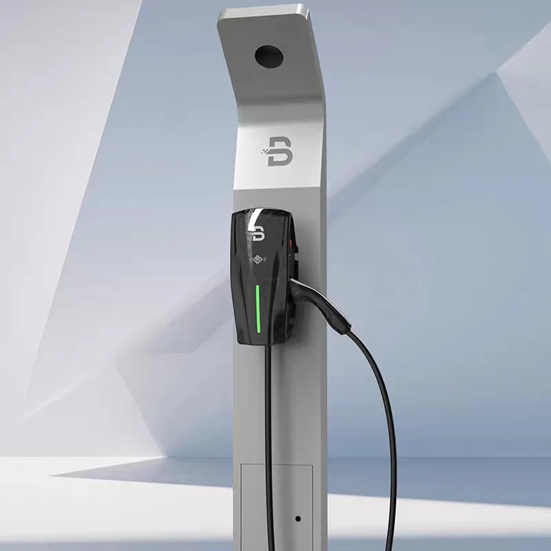 BNEY Hot Sale New 32a Ac Ev Charger 7kw 11kw 22kw Ev Chargering Station Commercial Electric Vehicle Car Charger With Smart APP