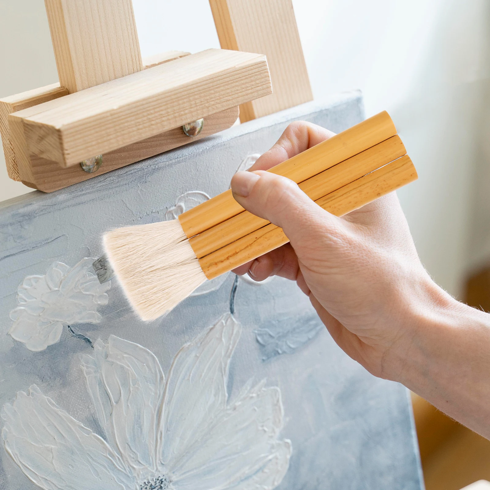 

Watercolor Brush Paint Brushes Wood Paintbrushes The Pen Wool Coloring for Walls
