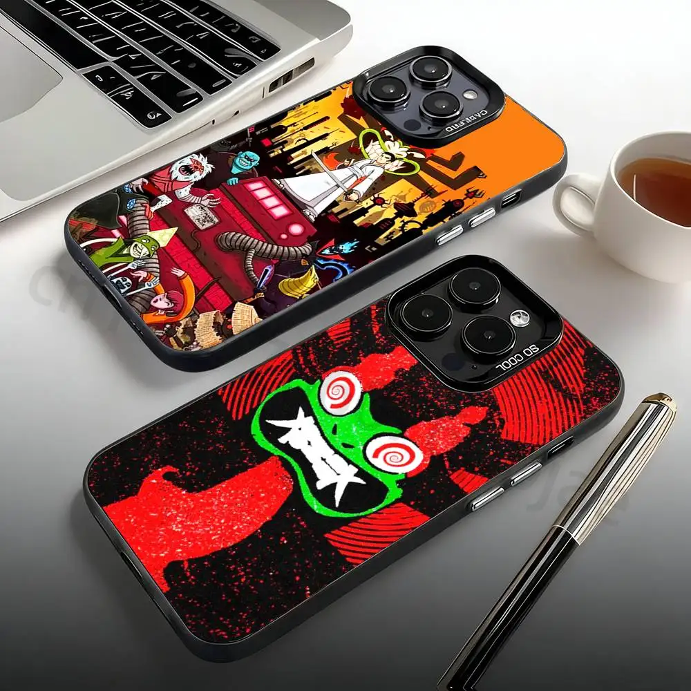 

Cool Movie S-Samurai J-Jack Phone Case For iPhone 17,16,15,14,13,12,11,Pro,Max,Plus,Mini, Matte Shockproof Case
