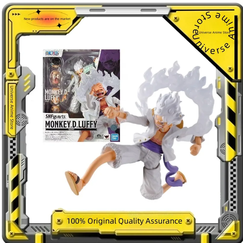 

Оригинальная цельная обезьянка Wanda SHF D. Luffy Gear 5, коллекция игрушек в подарок