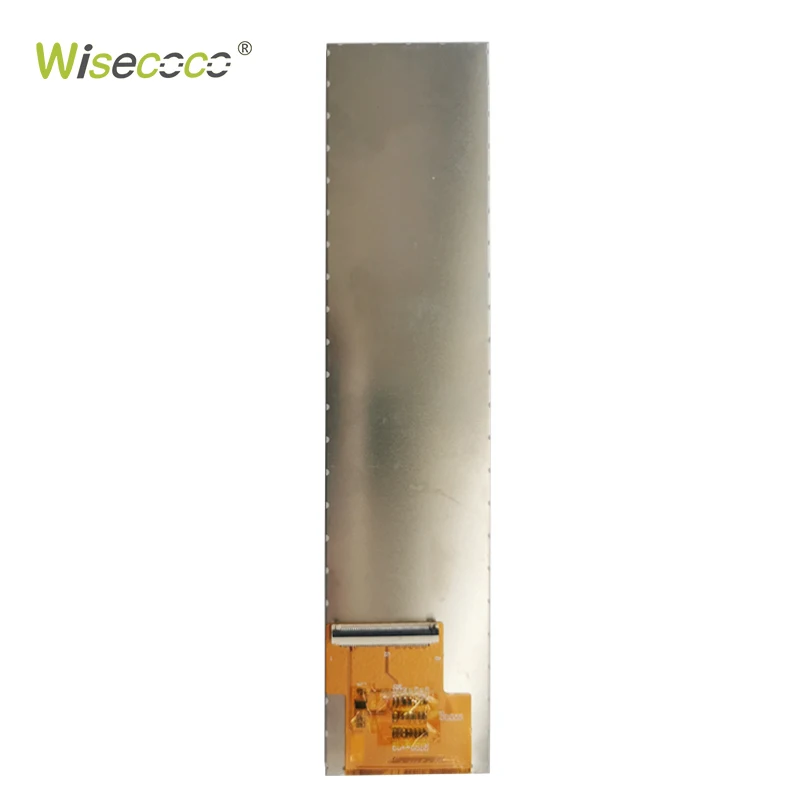 6.9 7 Inch TFT LCD Screen Module Stretched 600*1424 Resolution MIPI Interface Small Size Bar Type LCD Display - view 4