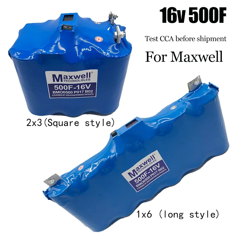 Maxwell 3000f (бу 2.7 v 6шт super farad) купить от 737,00 руб. Пассивные компоненты на 1rub.ru