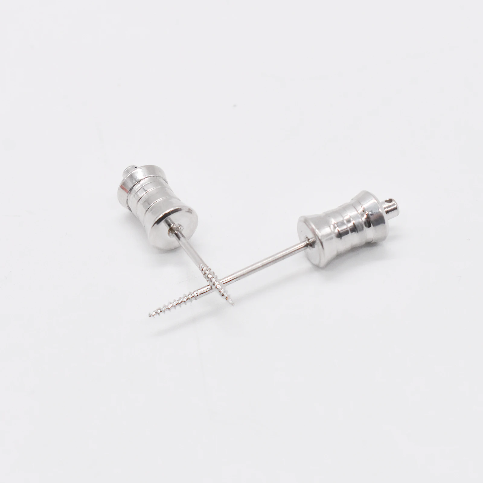 1pc Dental Broken Root Drill Remnant Extractor Dental Dental Extractor Apical Root Fragments Drill Medical Stainless Steel