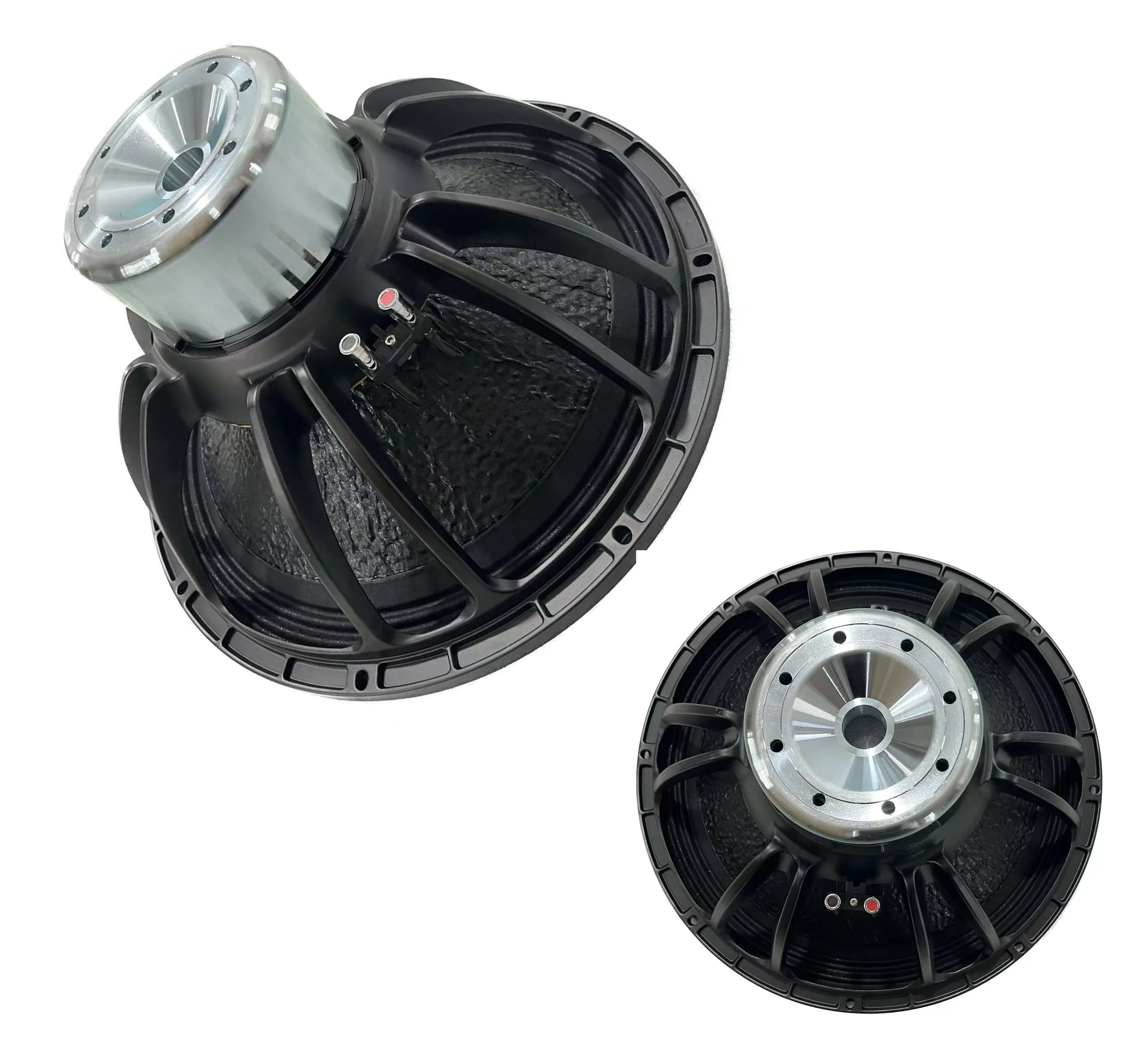 

18-дюймовый профессиональный сабвуфер мощностью 2000 Вт | Неодимовый магнит и звуковая катушка 116 мм | Звуковая система DJ на 8 Ом | 18IPAL Тяжелый бас