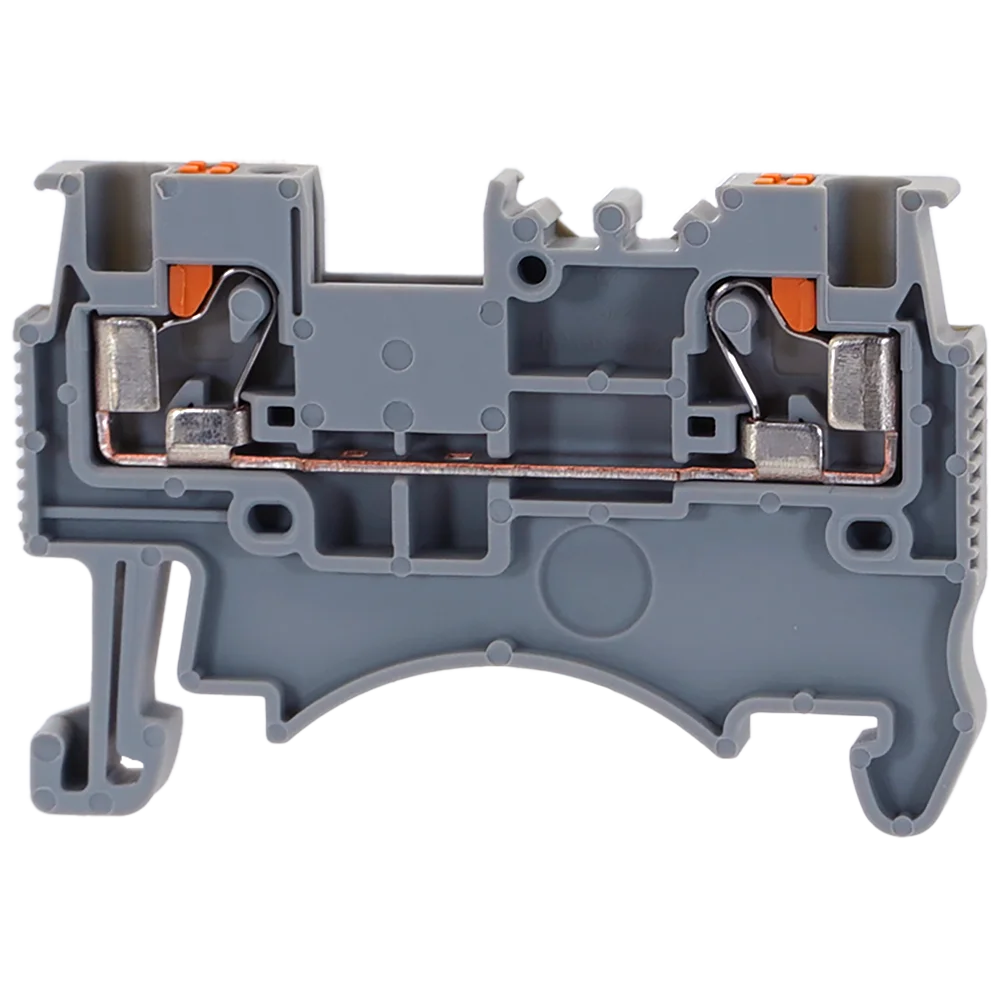 

10Pcs DEGSON D-DS1.5-01P-11-00ZH DS2.5-PE DS2.5-LD Push-in Din-Rail Spring Terminal Block PT1.5 Phoenix No Screw End Cover