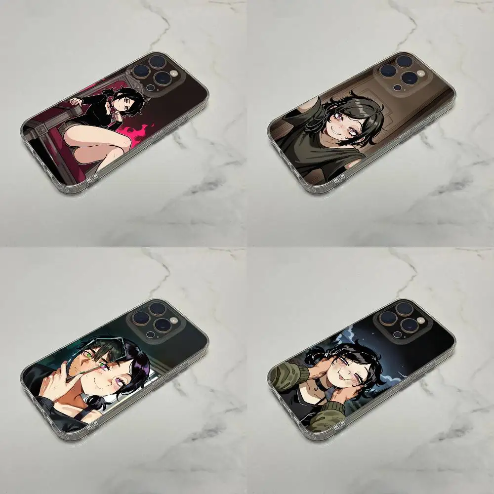 

The Coffin Of Andy And L-Leyley Phone Case For iPhone 17,16,15,14,13,12,11 Plus,Pro,Max,Plus,E,SE4,Mini Transparent Box