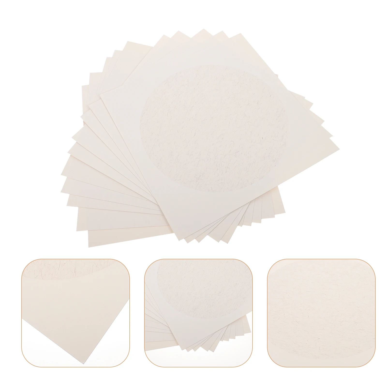 

Xuan Paper Art Drawing Calligraphy Rice Smooth Writing Sumi Ink Inhibition Chinese Painting Traditional Blank Practicing