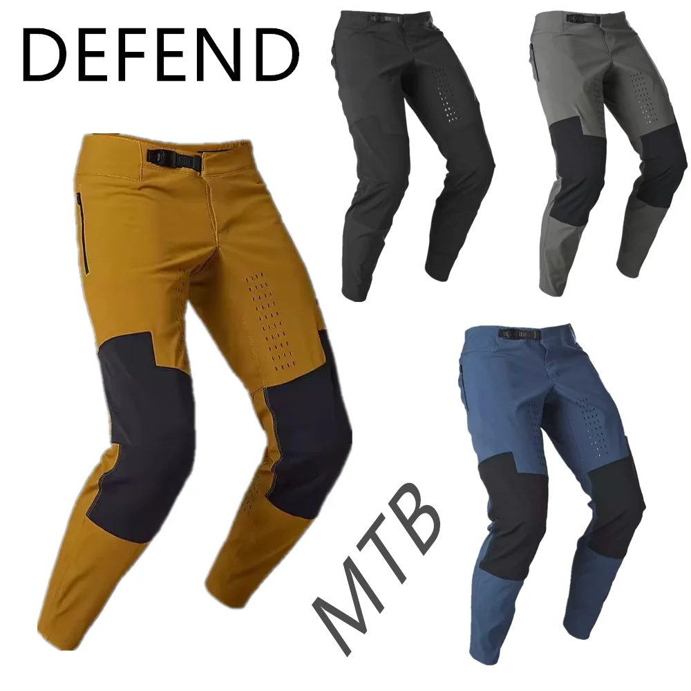 2026.5 Defend MX MTB DH Pants Ride Mountain Bike Pants Motocross Dirt Bike BMX XC Enduro Cycling Pants Bicycle Pants