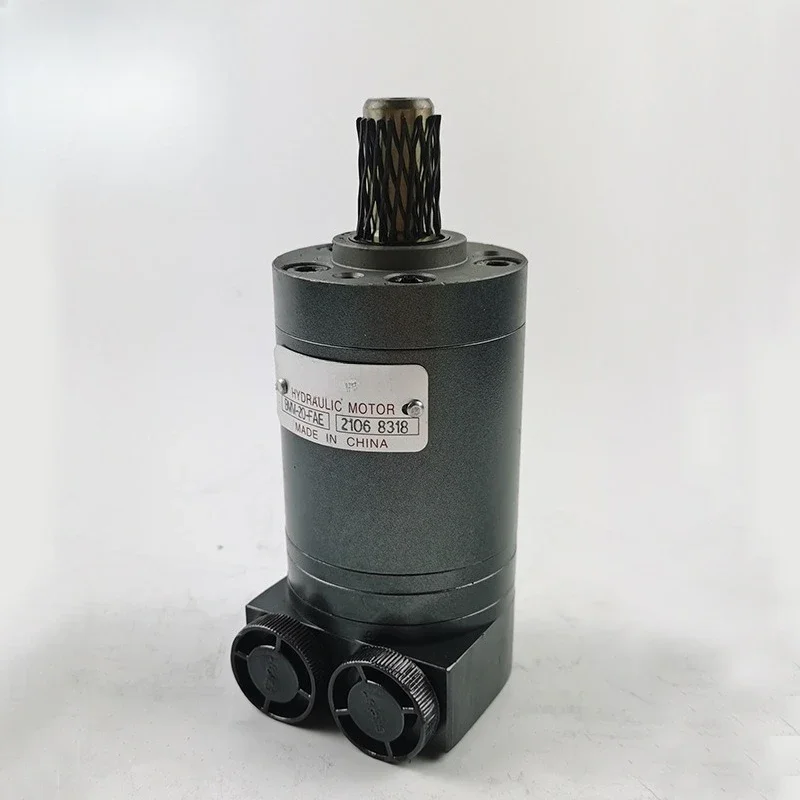 Mold oil motor speed regulation sweeper with small volume and high speed instead of OMM cycloid hydraulic motor