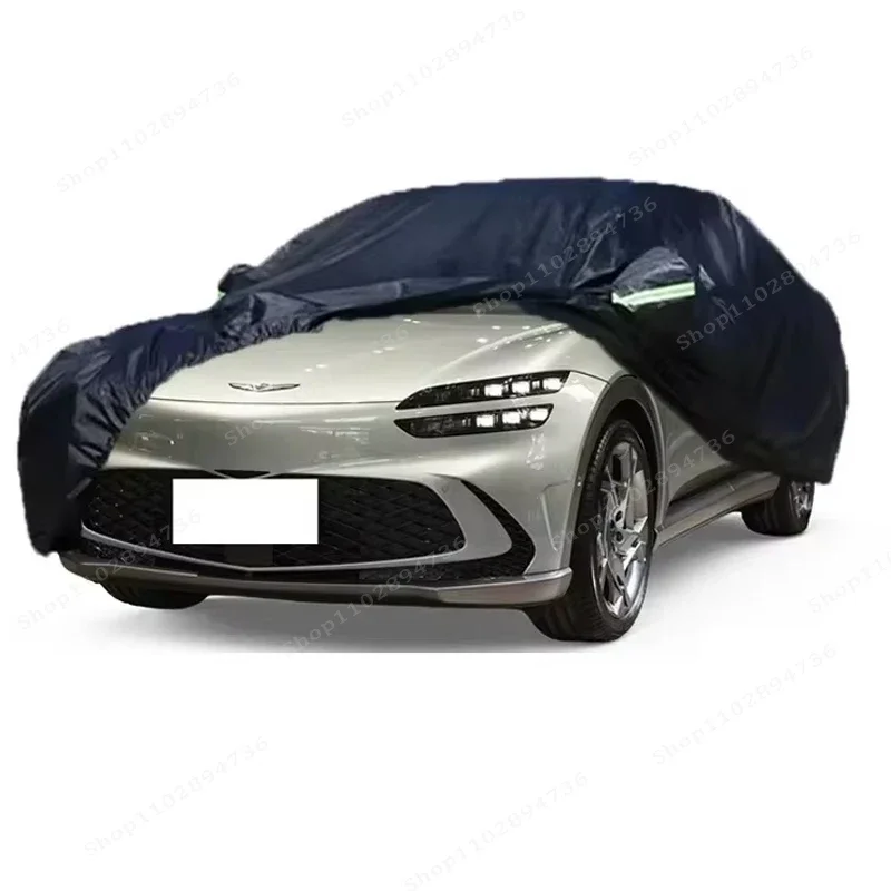 

Custom Fit Car Cover - For Genesis GV60 Anti-scratch Dustproof UV Resistant All Weather Protection Car Accessories
