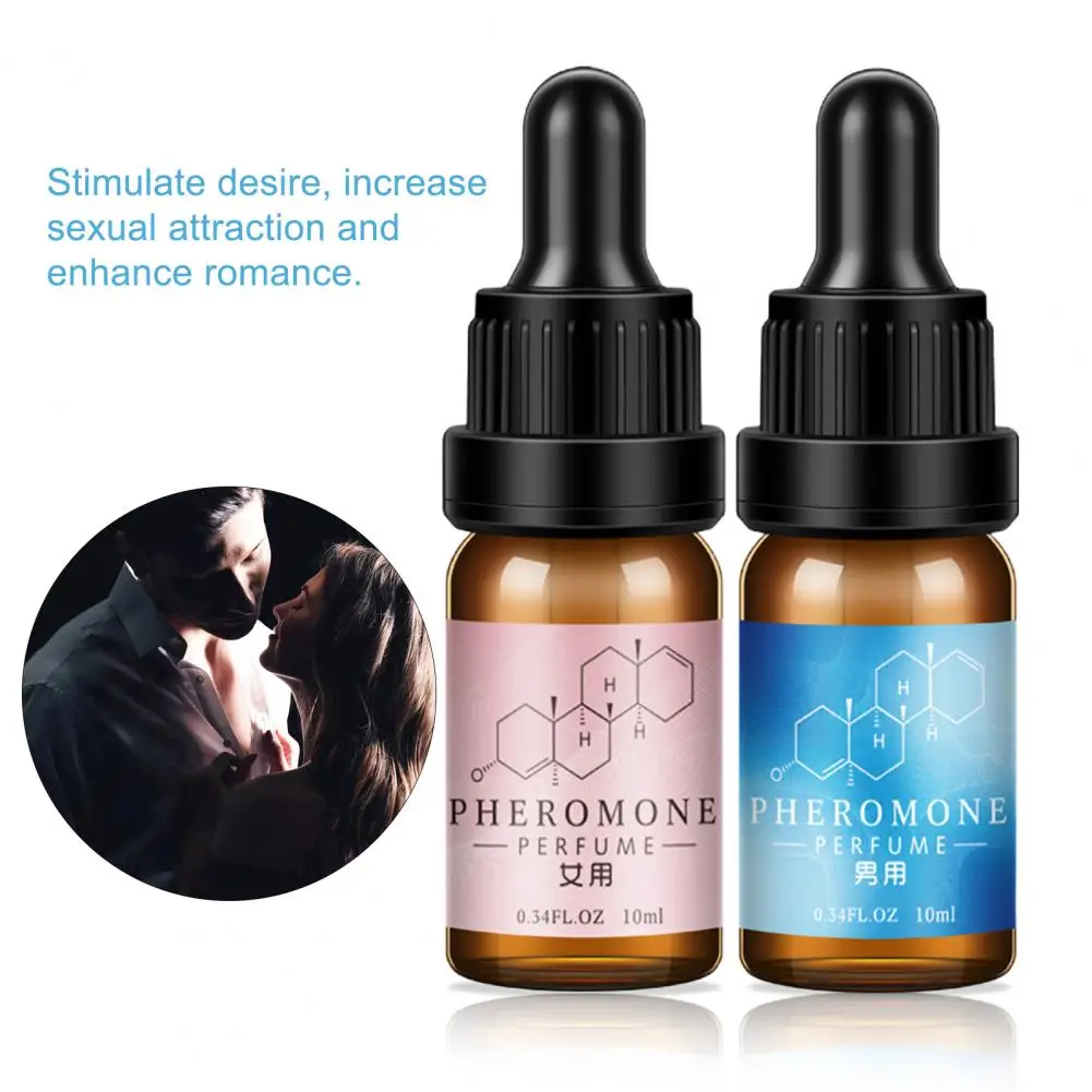 Perfume afrodisíaco para o amor, feromona sexual prática, atrair perfume, fragrância, perfume romântico, design conta-gotas, 10ml