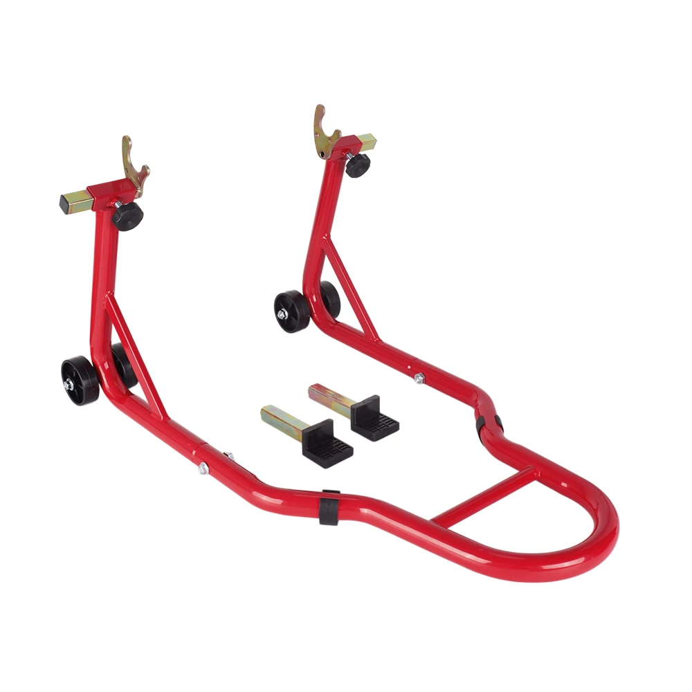 Motorcycle Rear Wheel Support Stand Wheel Stand Auto Aheel Support Frame Tire Repairing Tool