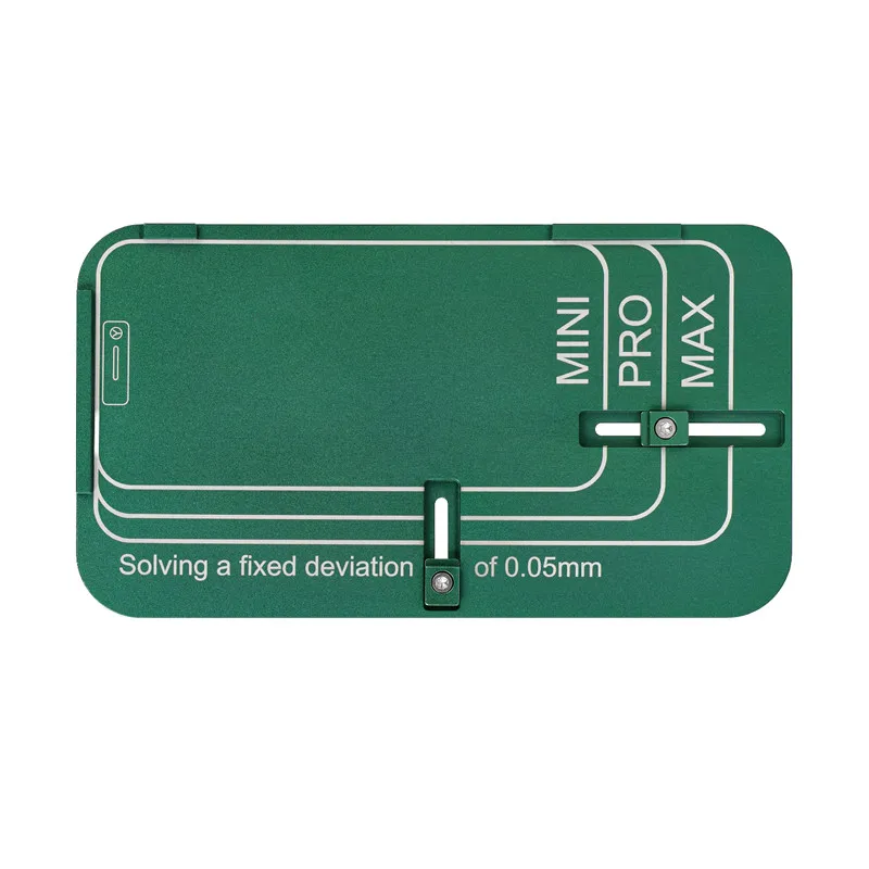 

Универсальная форма для установки рамки YCS M.Y для IP 12-17, серии, 0,5 мм, форма для выравнивания крышки, инструмент для клейкой пленки мобильного телефона