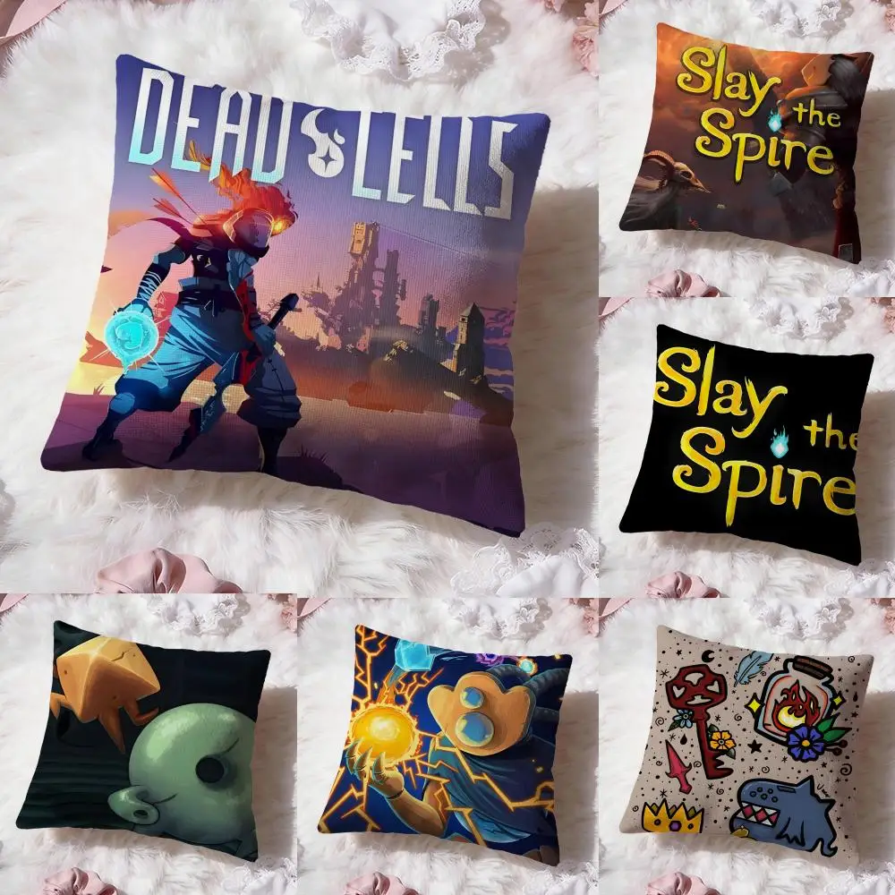 

Чехол для подушки Slay the Spire Game, комфортная двусторонняя подушка премиум-класса - дизайн «два в одном» для любого интерьера комнаты и автомобиля
