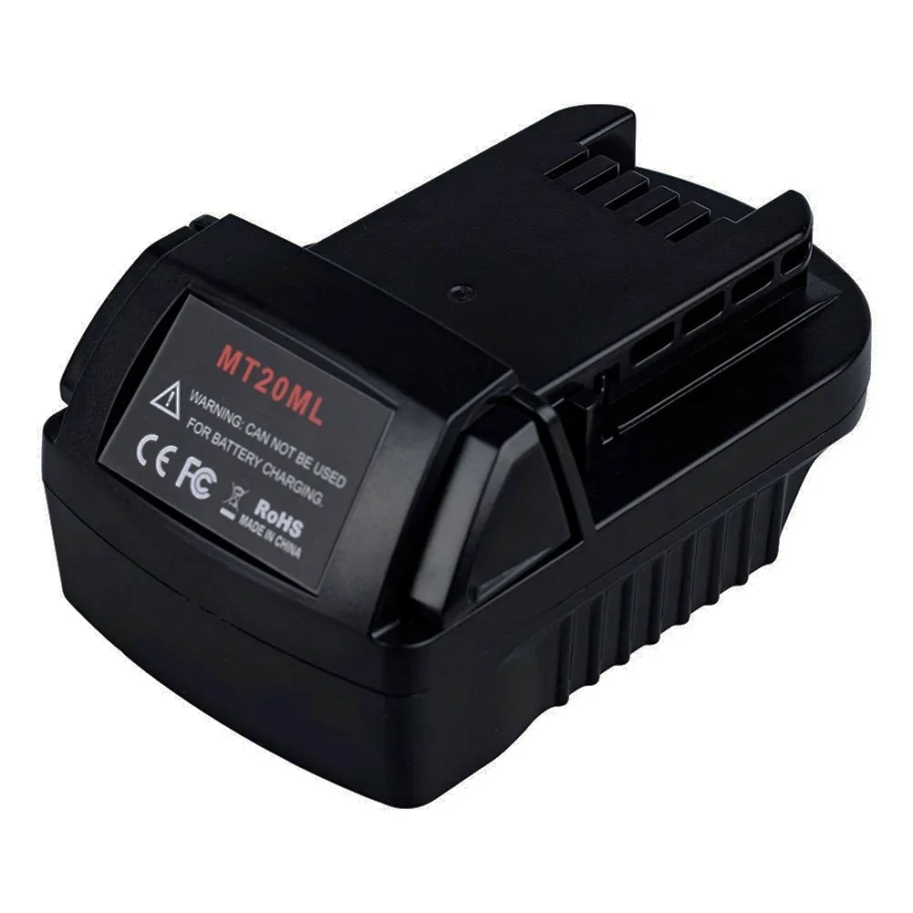 MT20ML Battery Adapter Converter For Makita 18V Li-ion Battery To Milwaukee 18V ForMAKITA BL1860B/BL1860/BL1850B