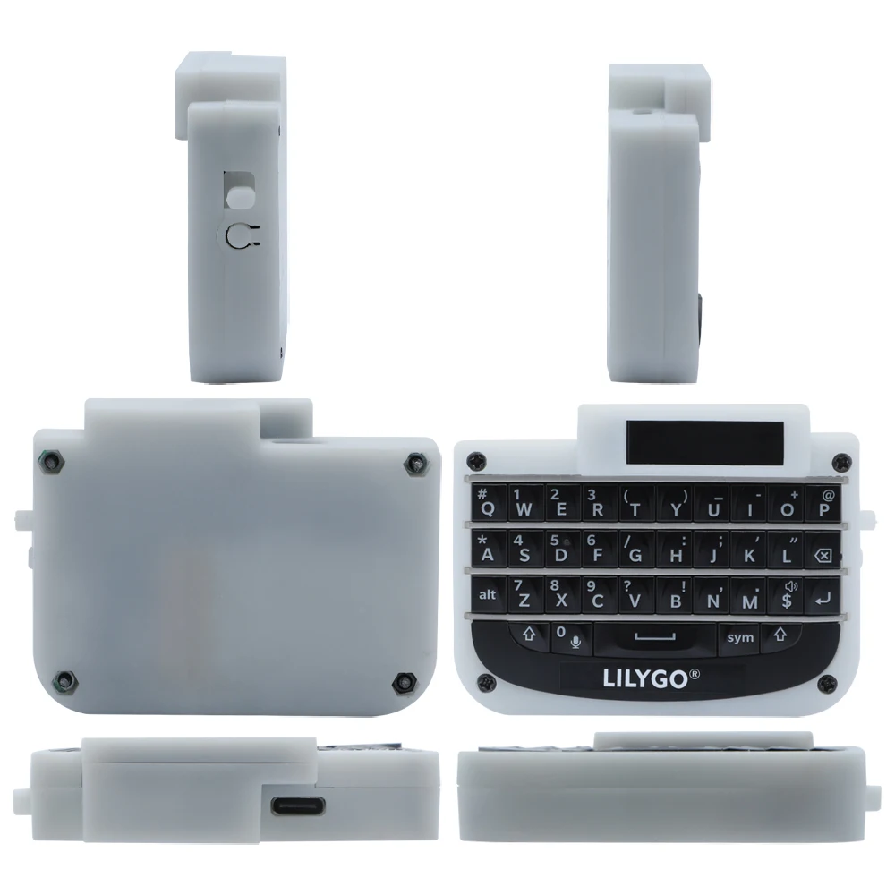 LILYGO T-keyboard WIFI  ESP32-C3 Bluetooth 5.0 keyboard