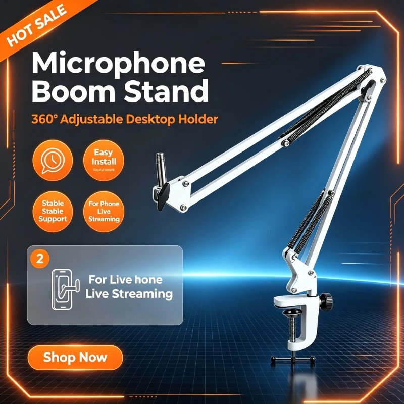 para-desktop-branco-360-°-suporte-universal-de-metal-para-microfone-com-filtro-anti-pop-em-forma-de-u-para-transmissao-ao-vivo-pelo-telefone