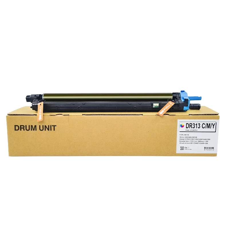 DR-313K DR-313CMY A7U40RD A7U40TD 130K Pages Drum Unit For KONICA MINOLTA Bizhub C258 C308 C368 C458 C558 C658 DR313