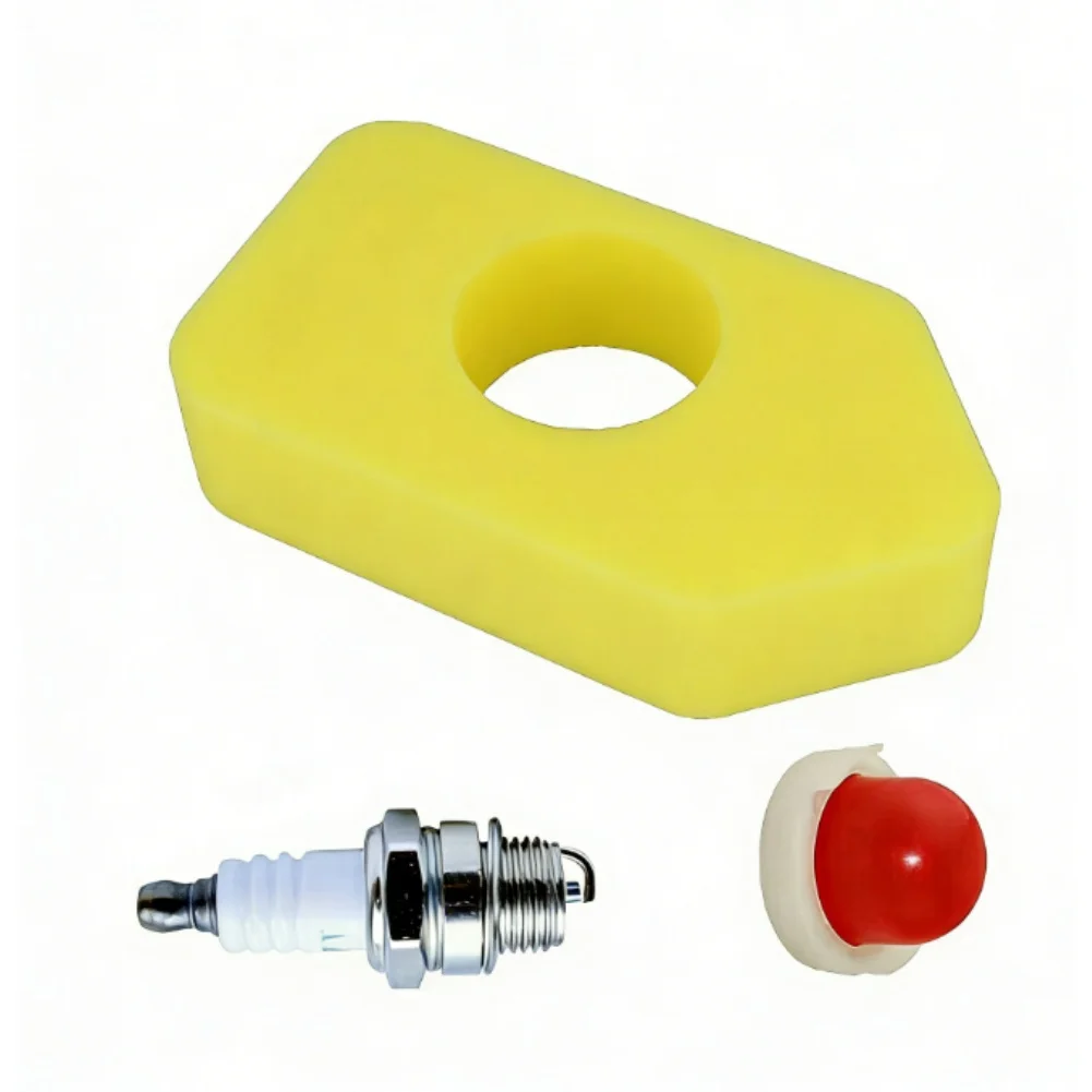 Kit Carburatore Completo per Tosaerba con Membrane, Molle e Pompa Carburante per 795477 698369 795469 794147 699660