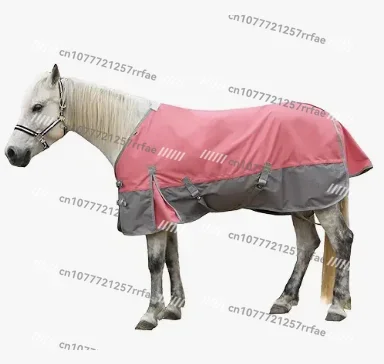 Rain Sheet Lightweight Waterproof Breathable Horse Blanket (No Padding) 69 Inches